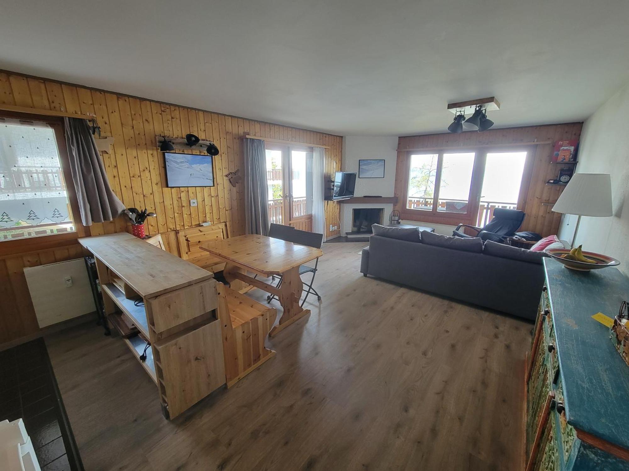 A La Montagne Apartmán Veysonnaz