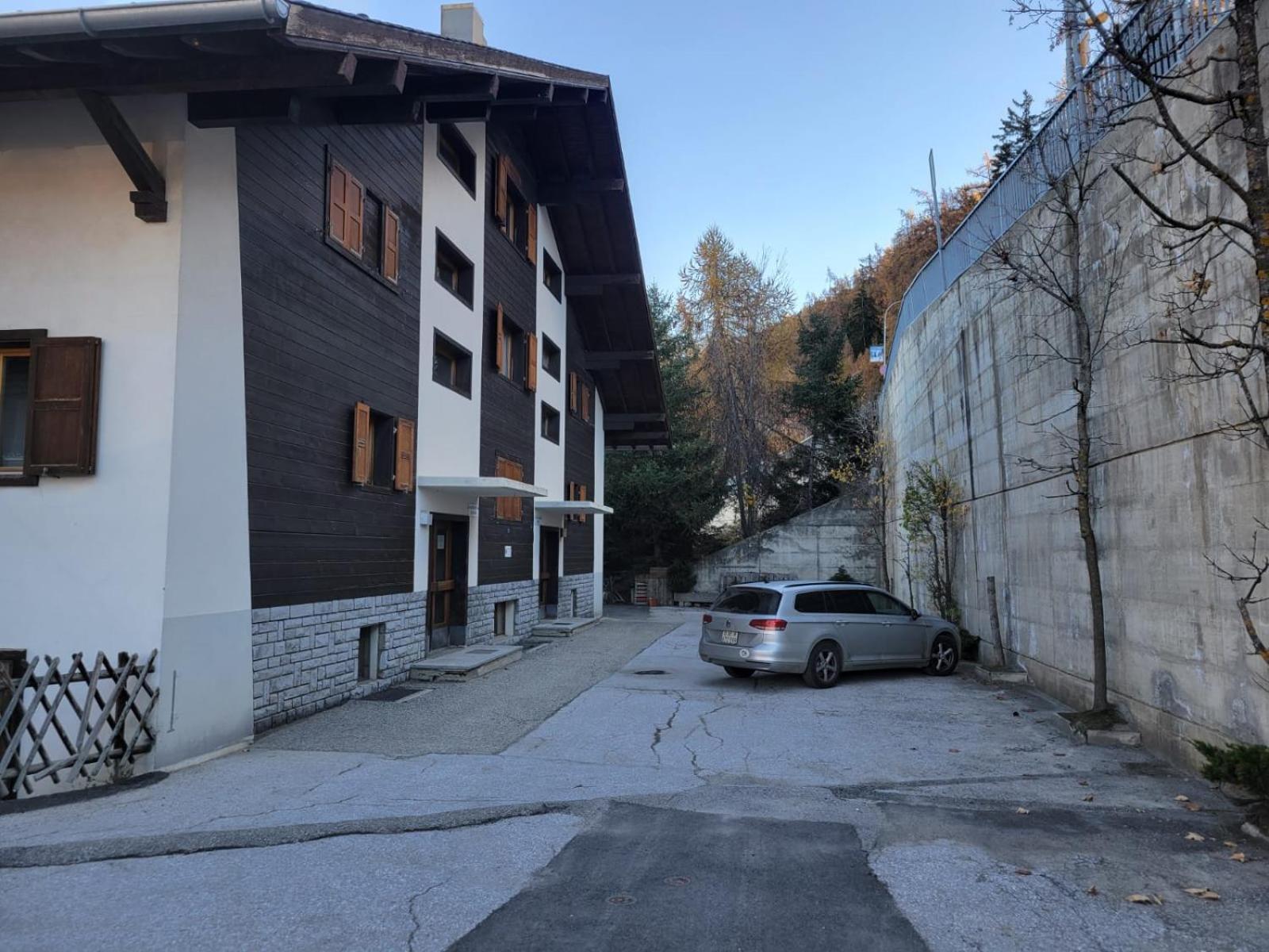 Apartmán A La Montagne *