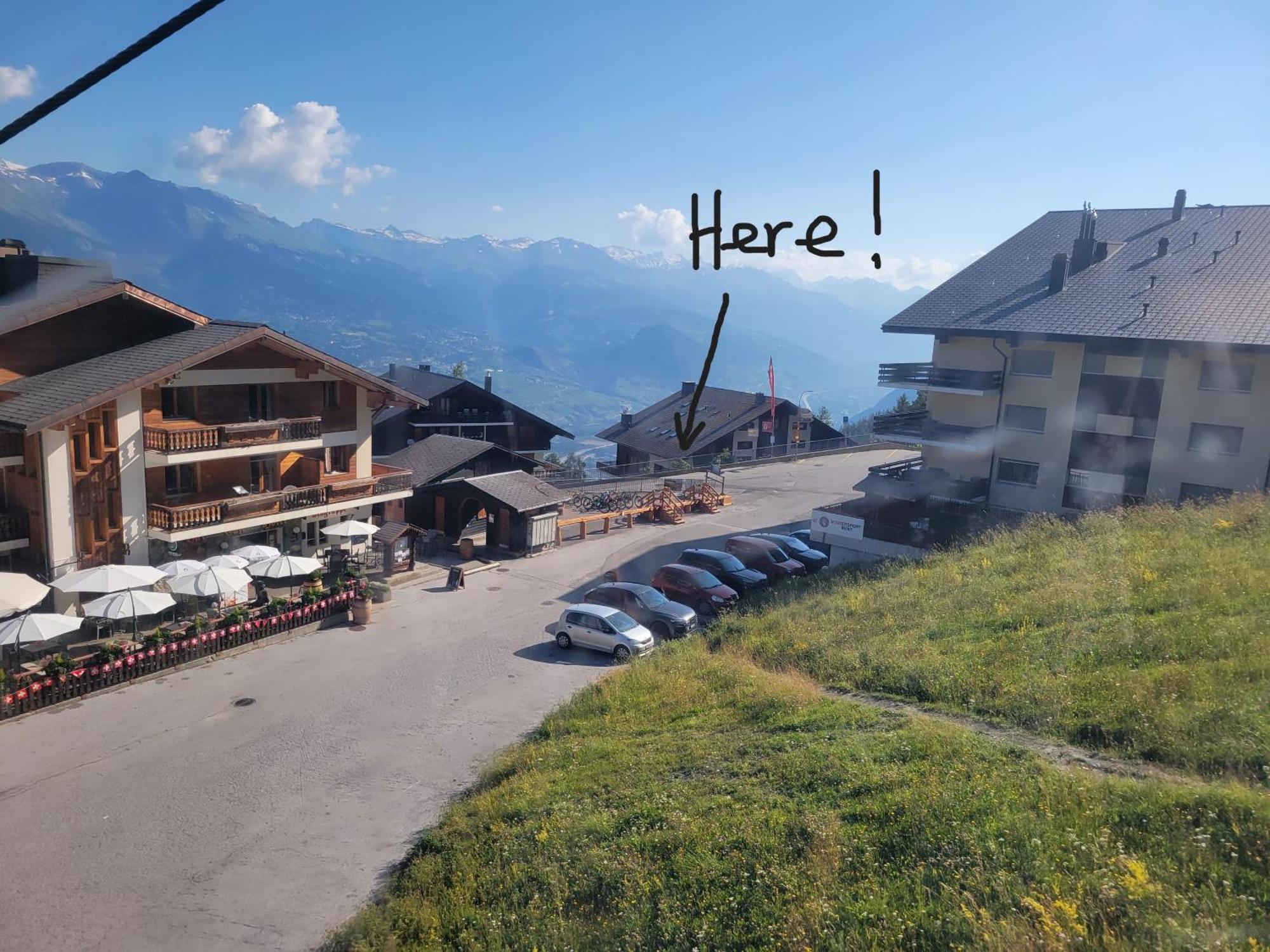 A La Montagne Apartmán Veysonnaz